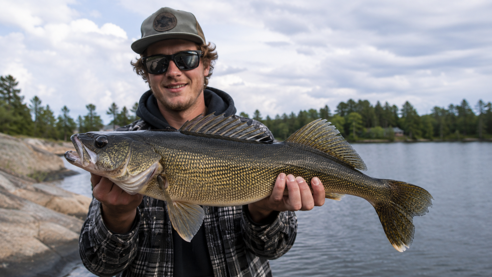 Walleye — 🎯 Deeper Basins South, Reefs and Humps Northwest