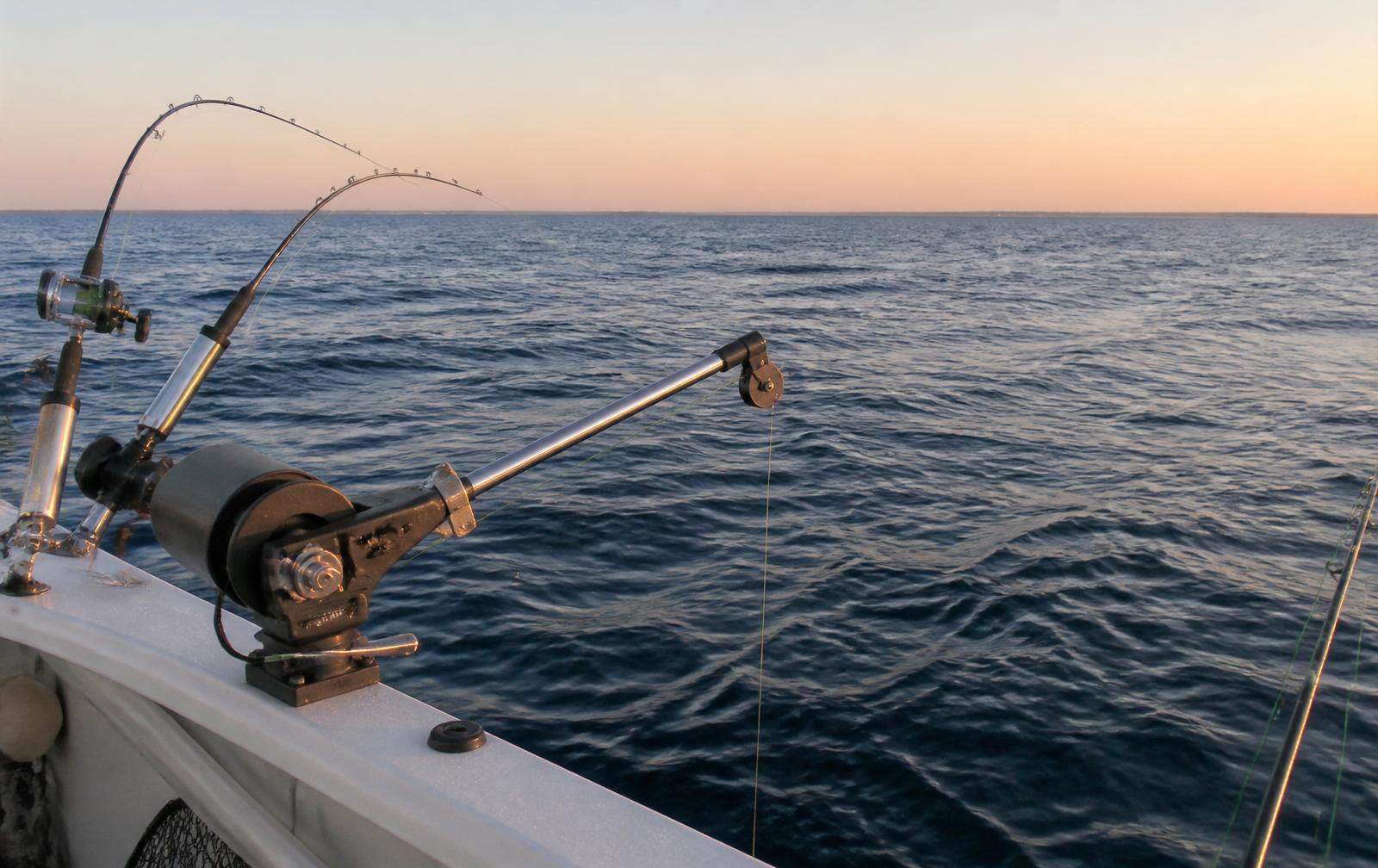 Lake Ontario — 🌊 Offshore Temperature Fishing Meets Early Staging