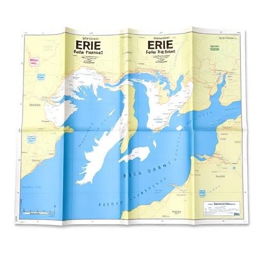 Lake Erie Western Basin Map (#L127)
