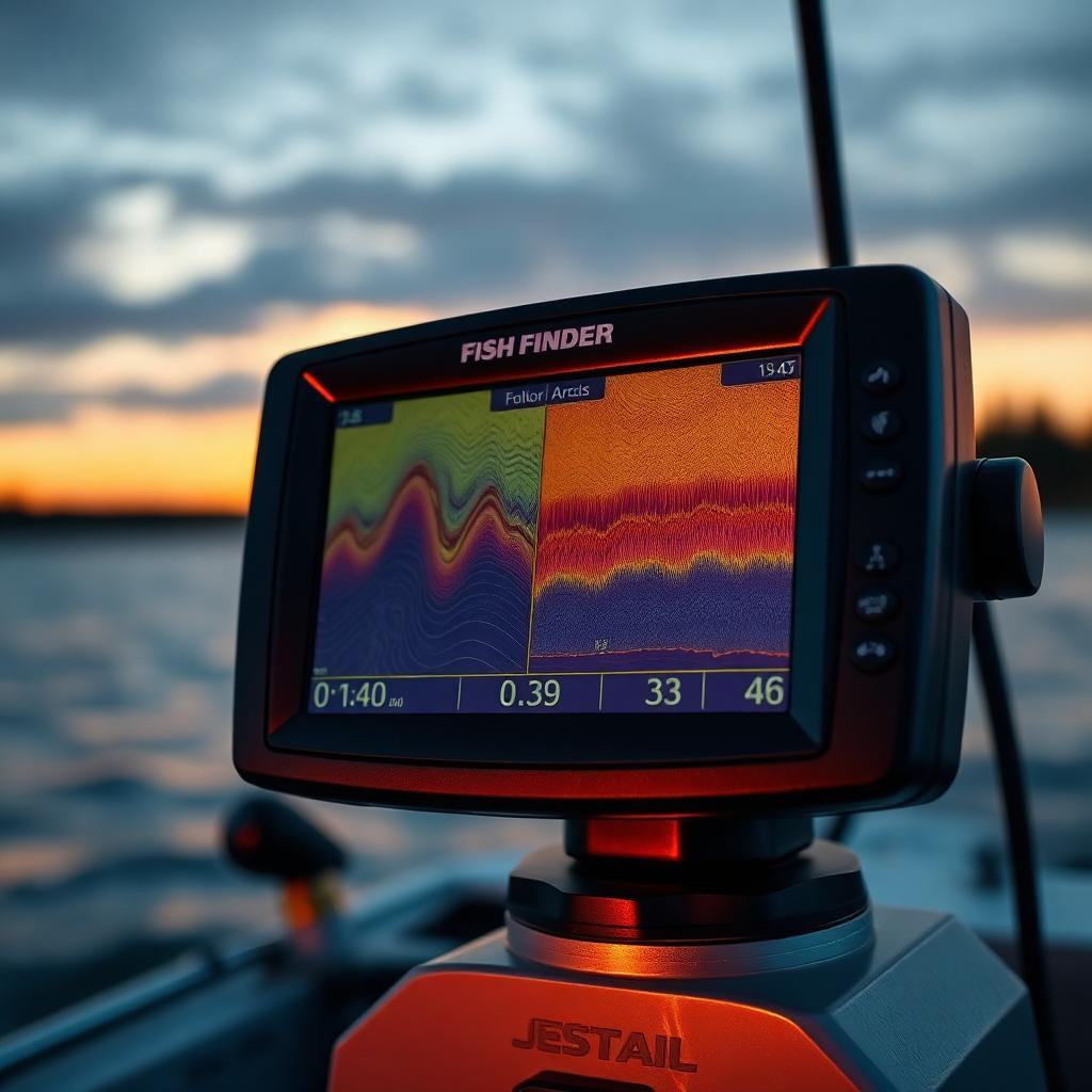 How to Read a Fish Finder: A Beginner's Guide