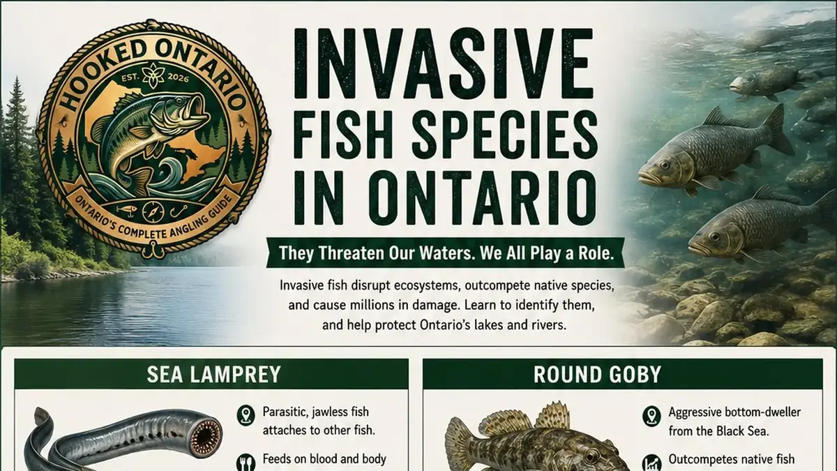 Invasive Fish Species in Ontario: What Every Angler Needs to Know